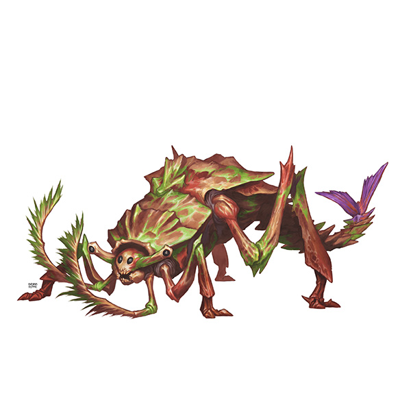 Rust Monster