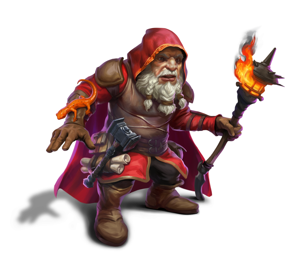 Dwarf Wizard