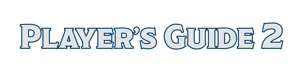 Player's Guide 2